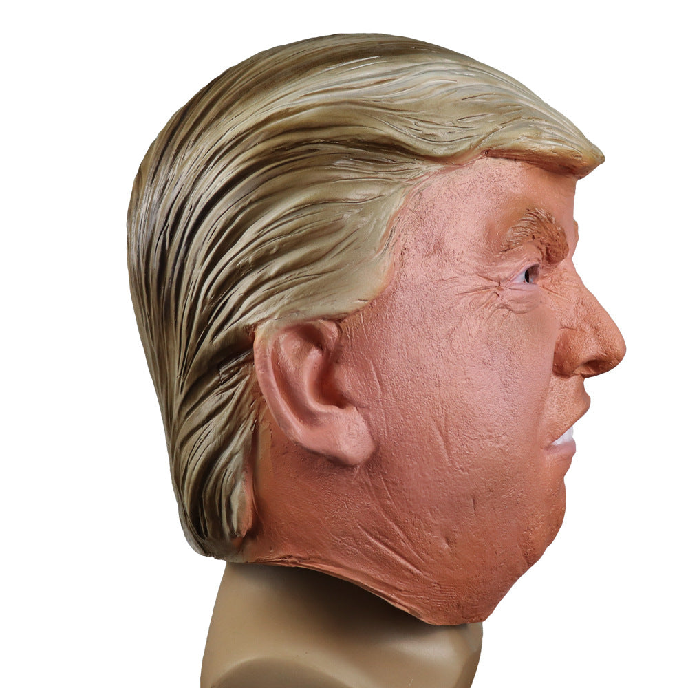 Mask of Trump - Realistic Presidential Costume Mask