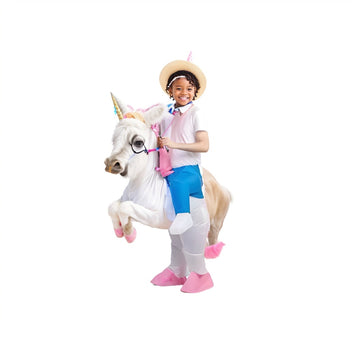 2024 Pink Pegasus Inflatable Set - Fantasy Unicorn Shape, Perfect for Festivals, Masquerade Parties and Fun Events