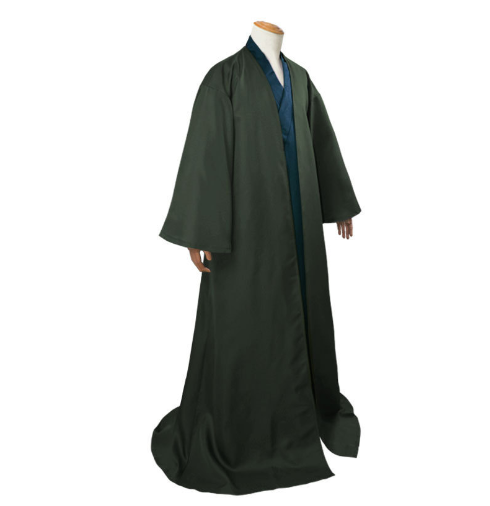 2024 Voldemort Cosplay Magic Robe, Halloween Costume Stage Performance Clothes