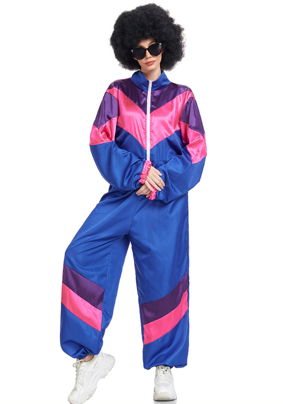 2024 Halloween Hippie Outfit, Disco Costume, Hip-hop Rock Dance Costume