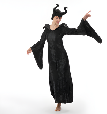 2024 Halloween Dark Witch Masquerade Carnival Costume