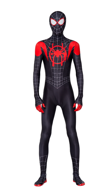 2024 Halloween Spider-Man Lens Bodysuit