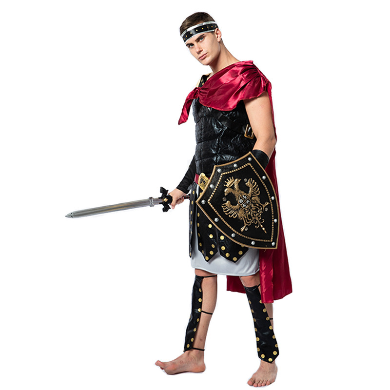 2024 Halloween Roman Warrior Cosplay Costume