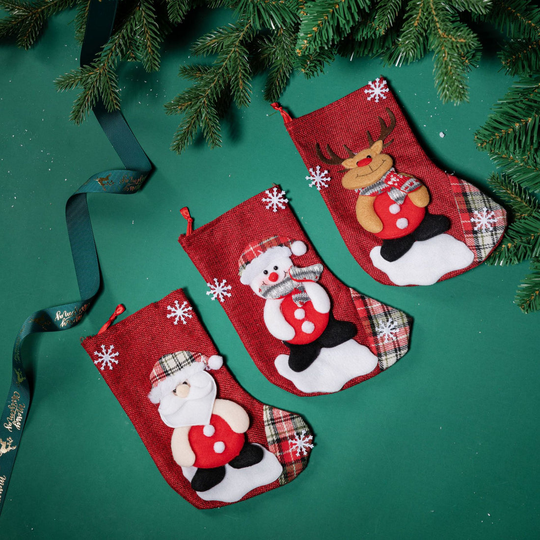 Christmas Doll Children's Gift Socks