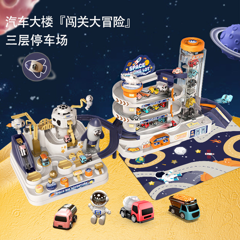 Cars Adventure Space Theme Set