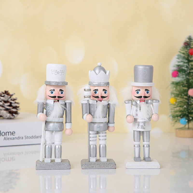 15CM Nutcracker Puppet Decoration